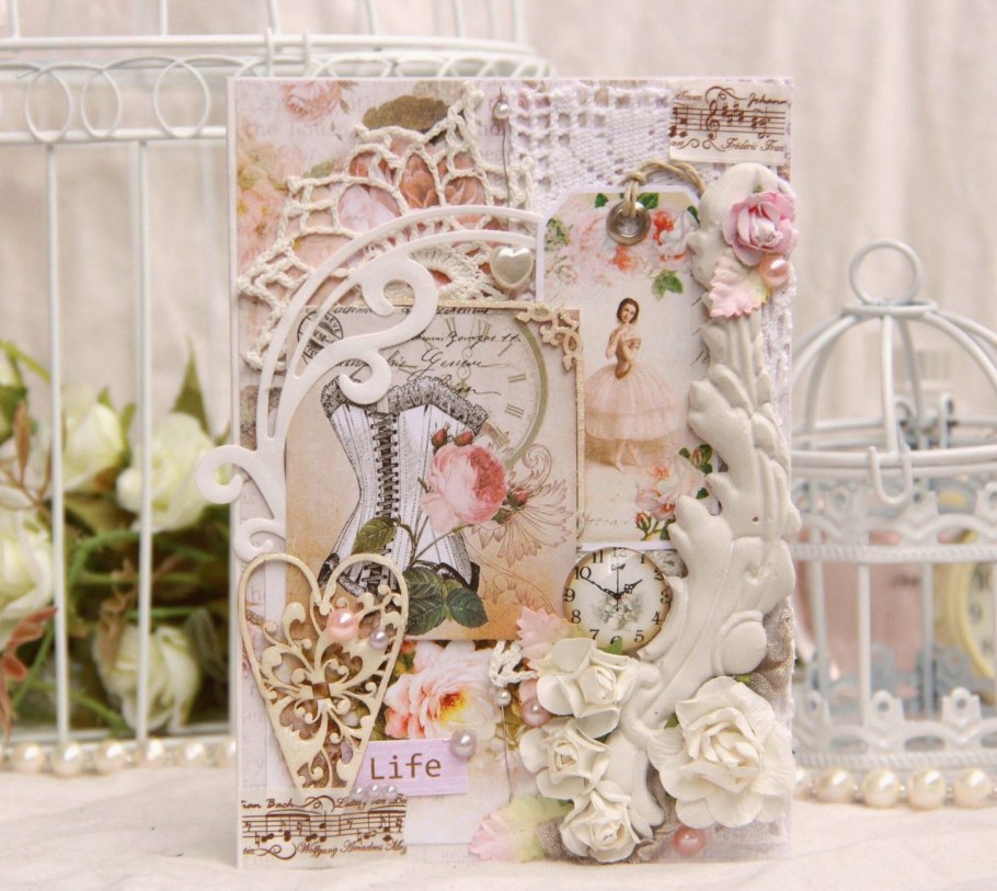 Декор в стиле шебби Шик