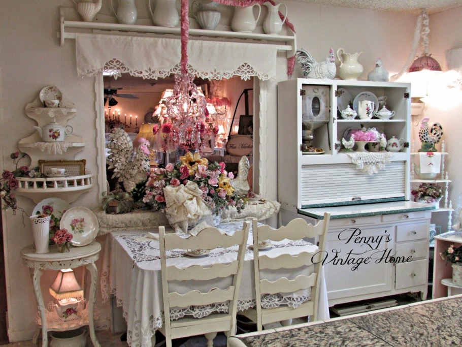 Декор спальни в стиле Прованс