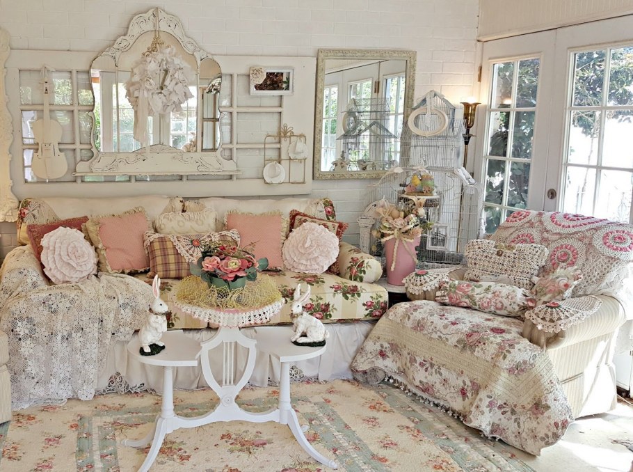 Shabby Chic стиль в интерьере