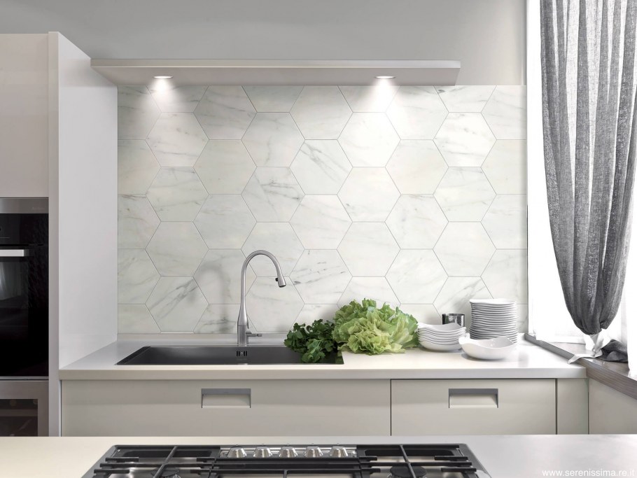 Serenissima Canalgrande Mosaico Hexagon