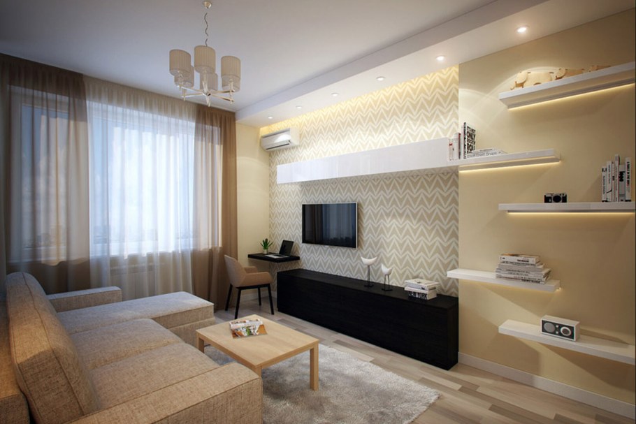 Евроремонт хрущевки 2 комнаты