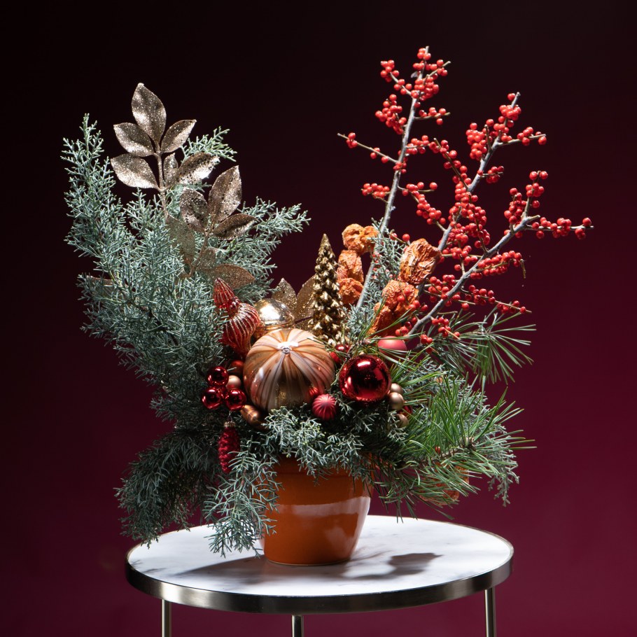 Новогодняя композиция