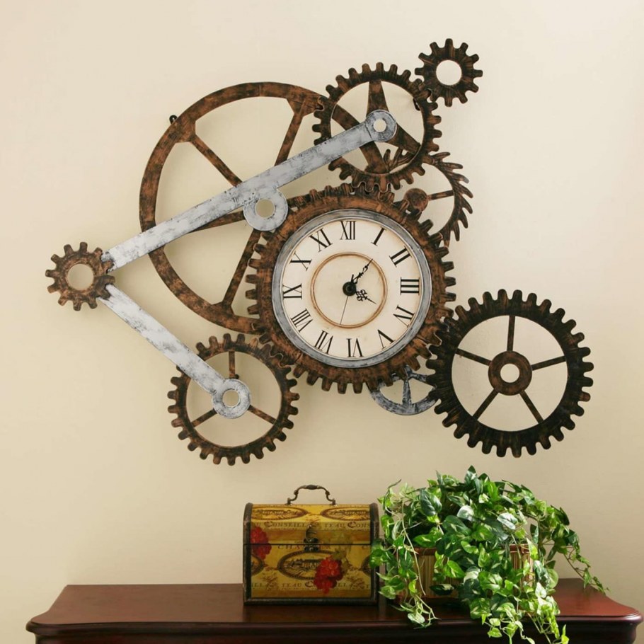 Декор в стиле стимпанк