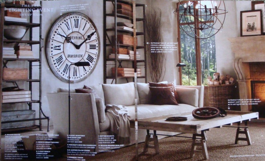 Стимпанк интерьер в современной квартире