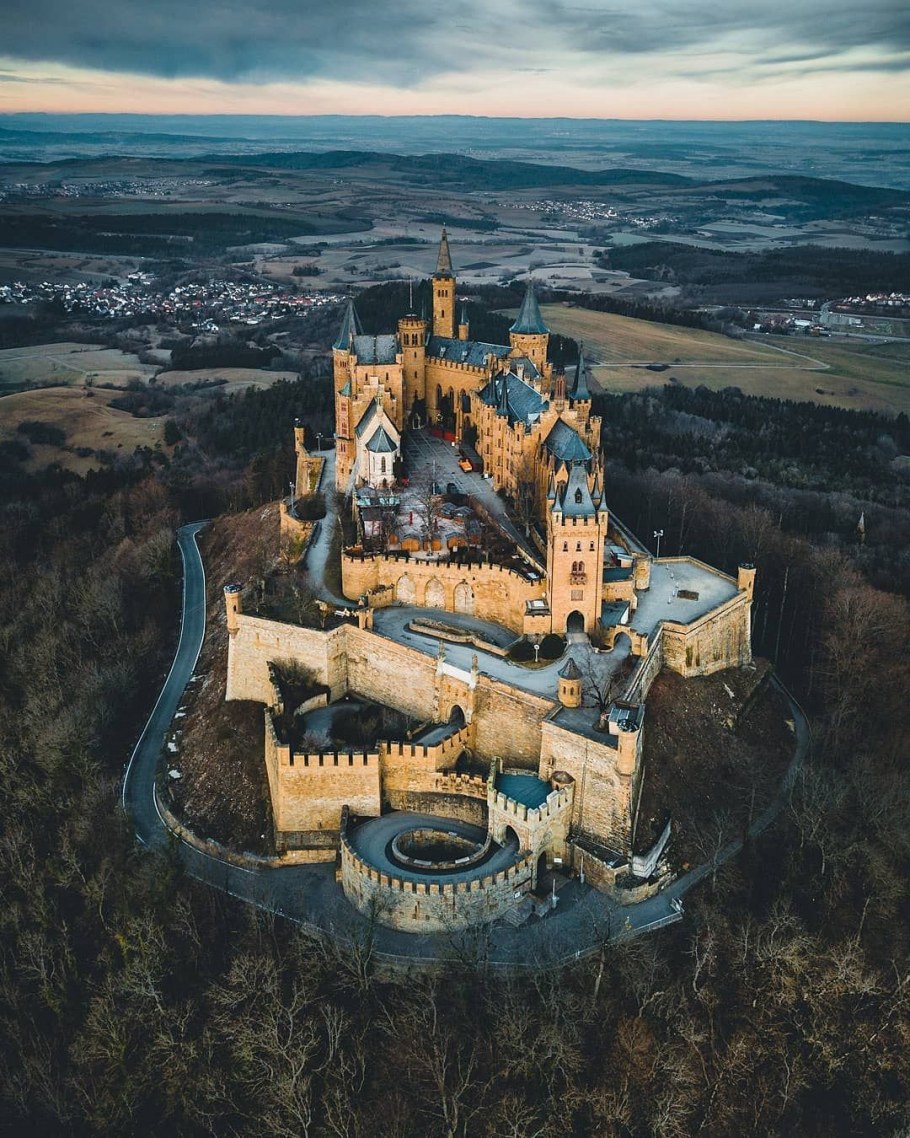 Замок Гогенцоллерн (Burg Hohenzollern)