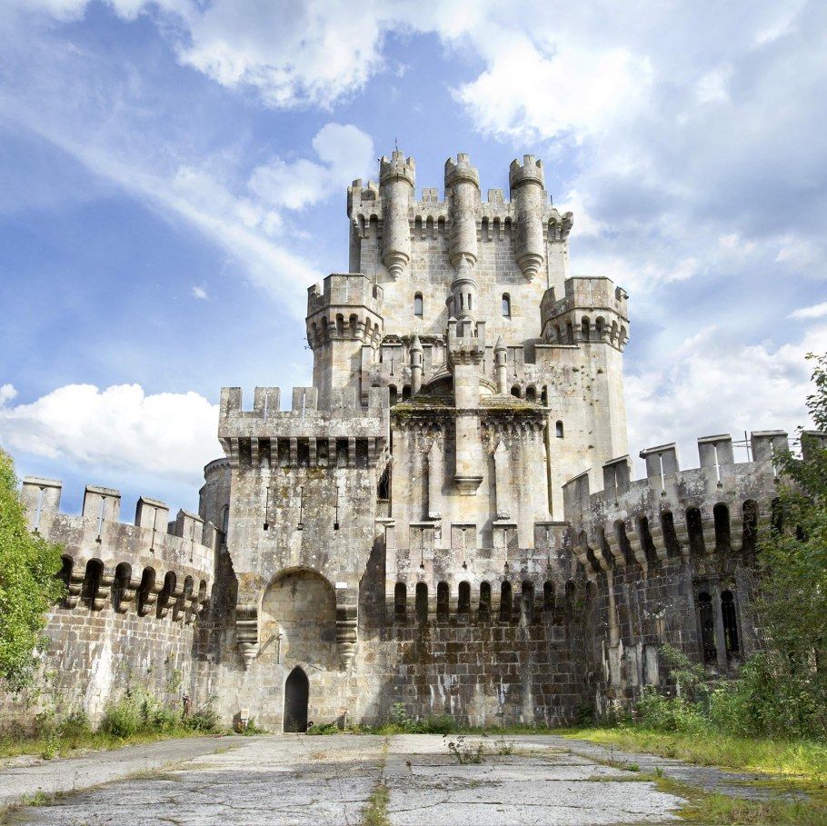 Проект замок Бутрон Испания