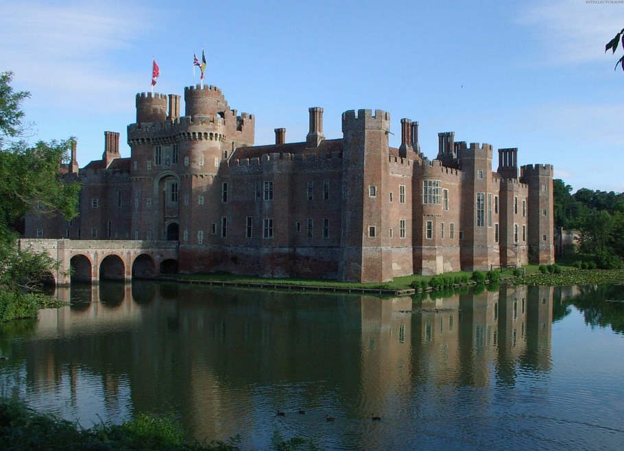 Замок Вестхоф Зеландия