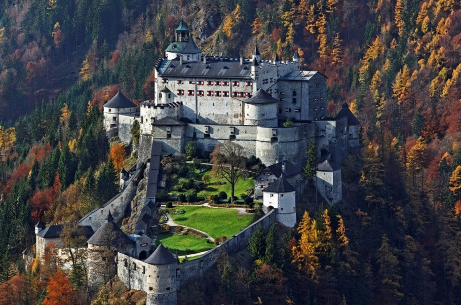 Хоэнверфен Австрия