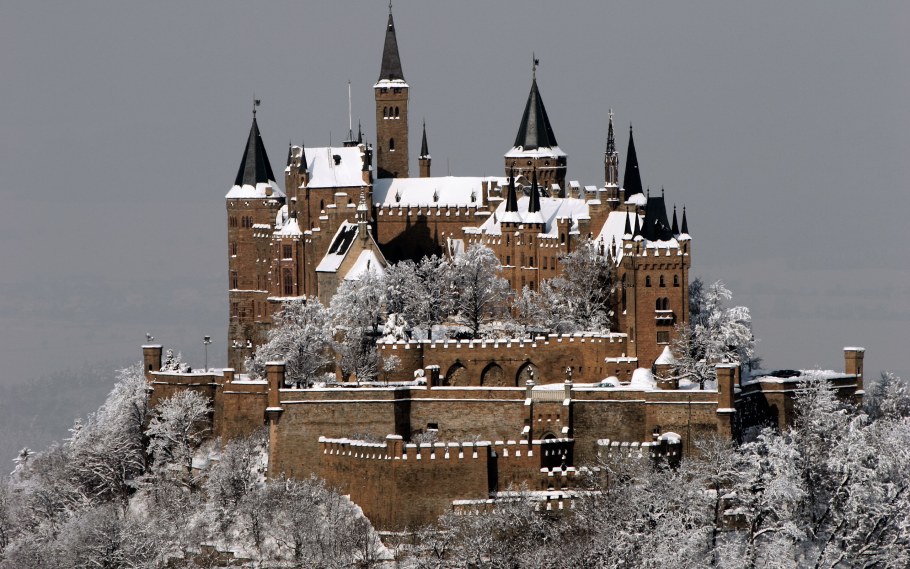 Замок Гогенцоллерн (Burg Hohenzollern), Германия