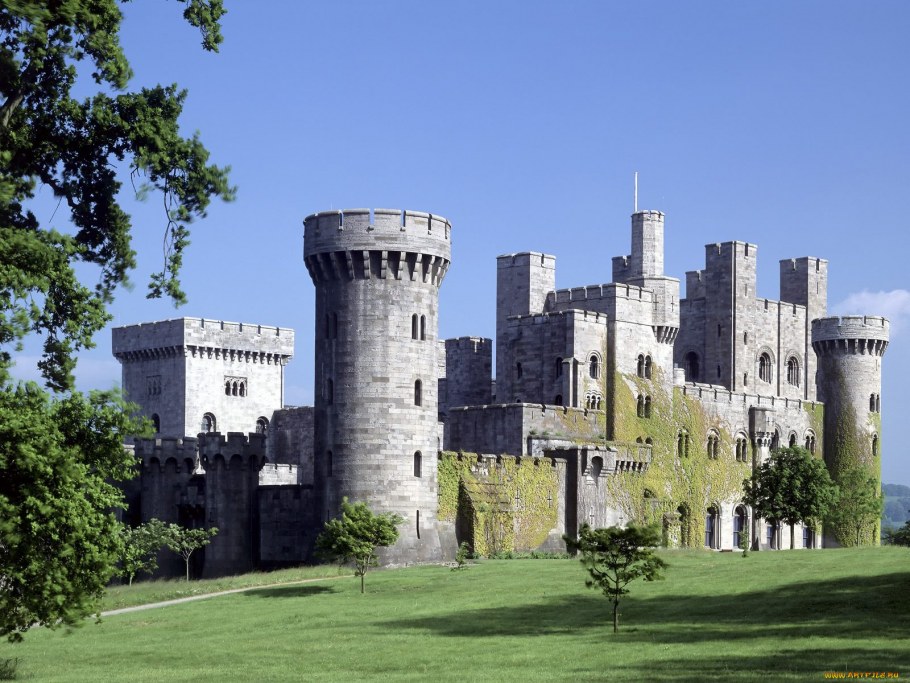 Замок Пенрин (Penrhyn Castle)
