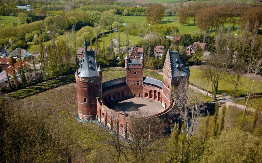 Беерсельский замок, Бельгия