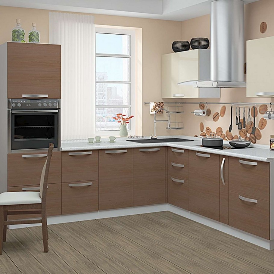 Кухня Леруа капучино и шоколад