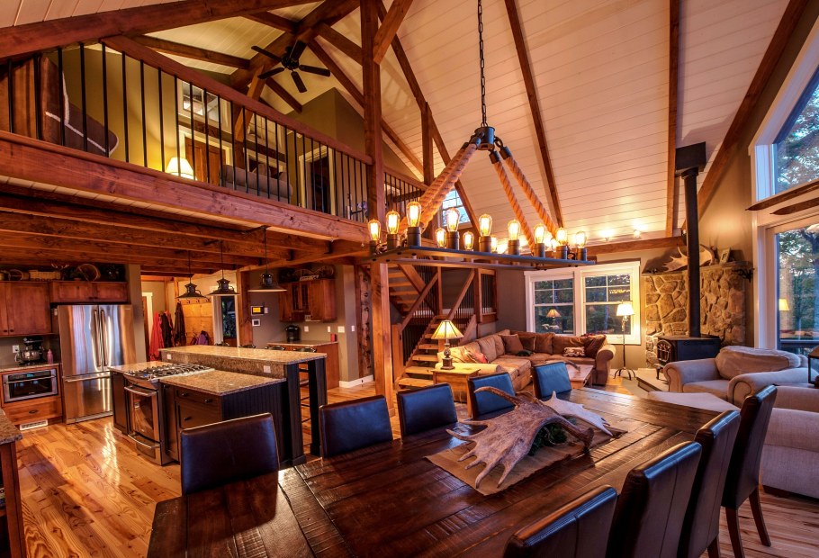Дом-сарай Barn House интерьер