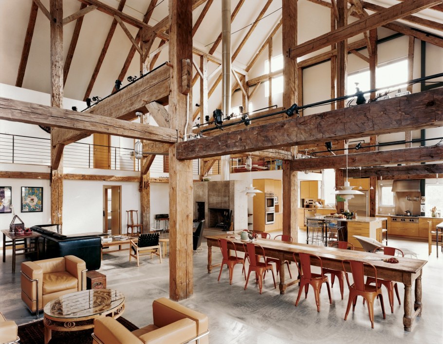 Barn House интерьер