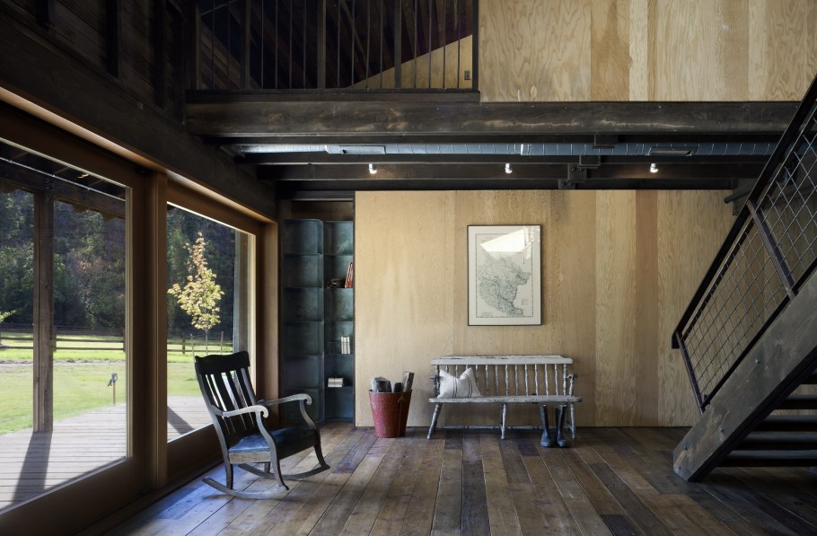 Barn House стиль интерьер