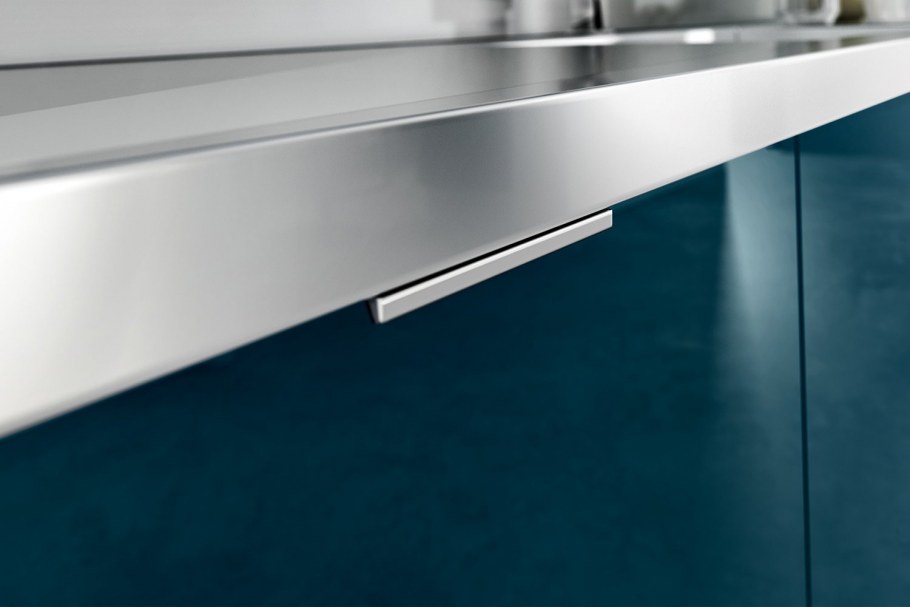 Ручка-профиль al rp001bl.