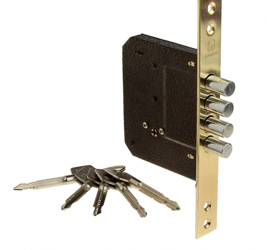 Врезной замок Аллюр 189-4