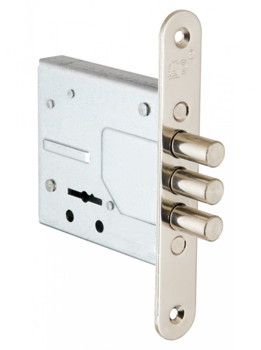 Замок врезной Sam (сам) цилиндровый зв1-2/11, 5 кл. /89400/