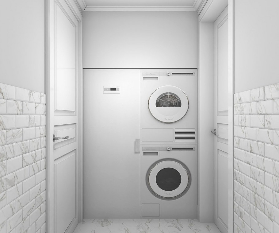 Колонна стиральная и сушильная Asko