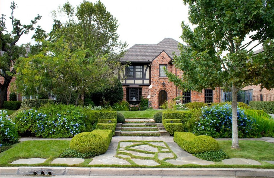 Современный ландшафт в Англии