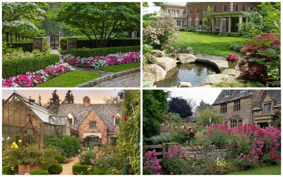 КПК сделать английский сад свотми руками