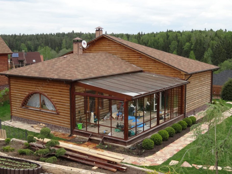 Окна КБЕ остекление террасы