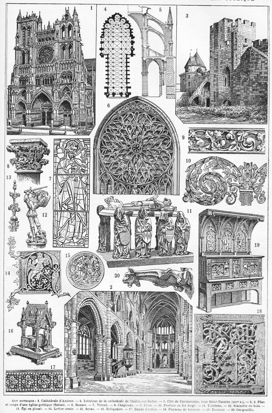 Готический собор каменная энциклопедия средневековой жизни