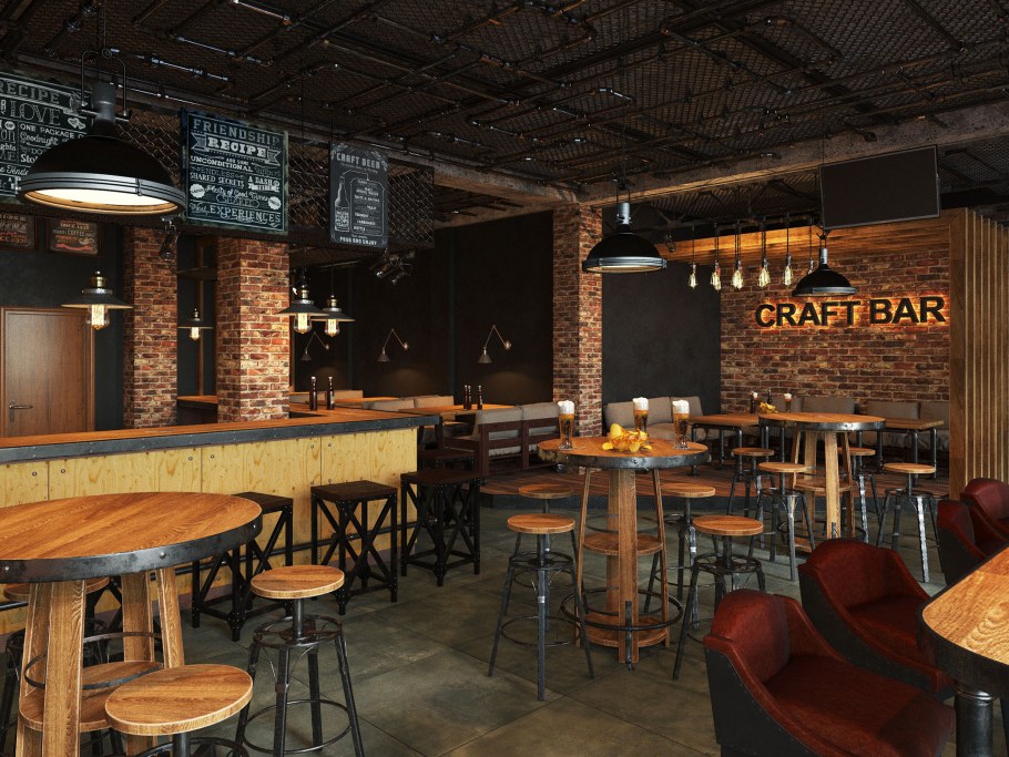 Пивной бар крафт
