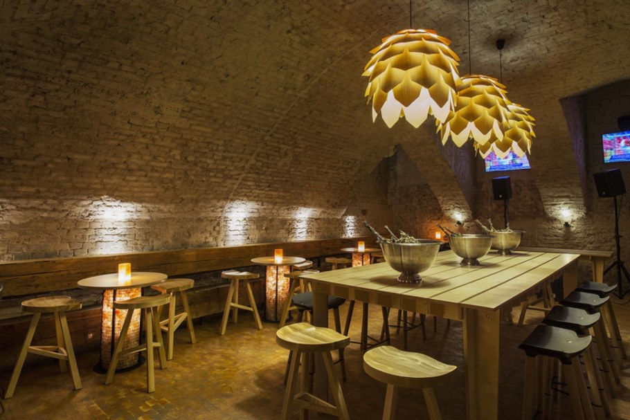 Бар парка на Новокузнецкой