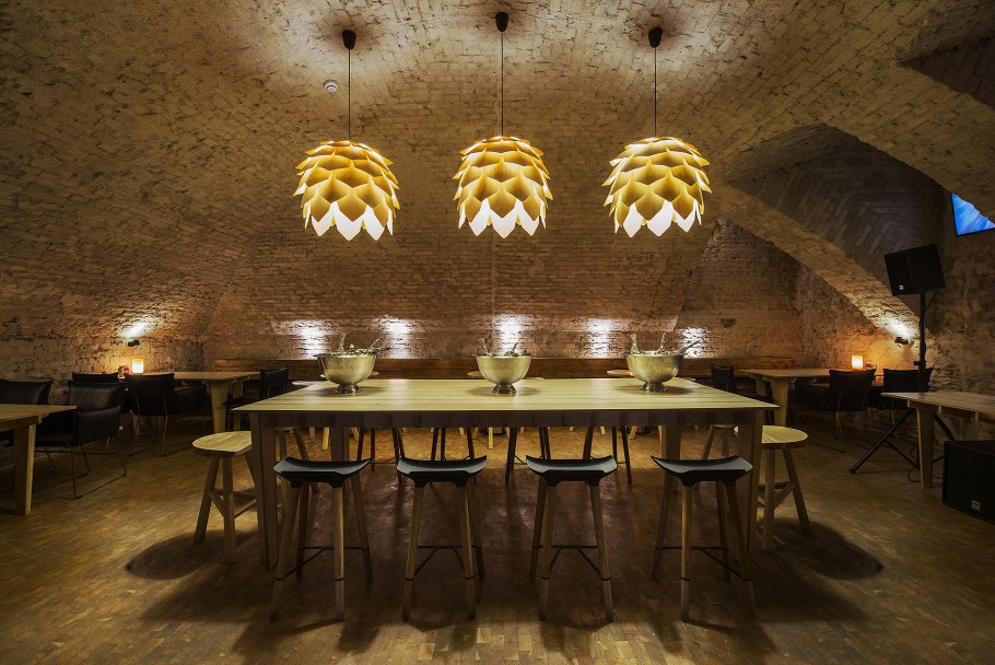 Интерьер в стиле Индастриал Шик