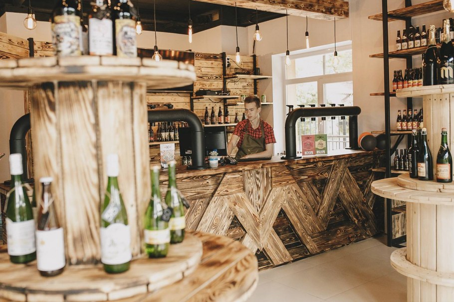 Магазин крафтового пива