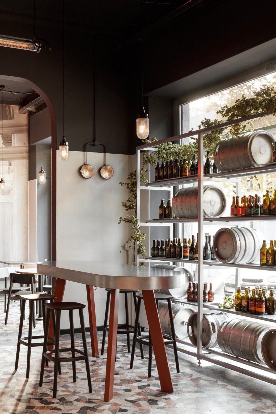 Пивнушка интерьер