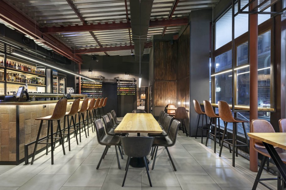 Пиво в стиле лофт