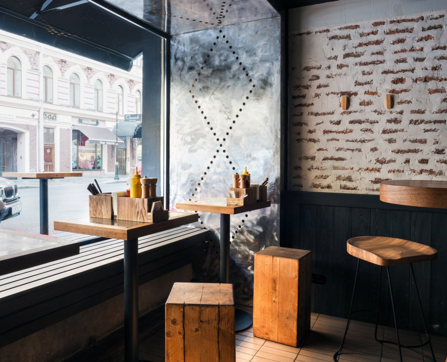 Лофт Индастриал в интерьере