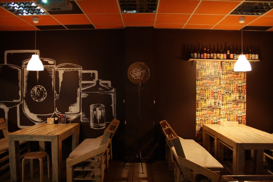 Сквот паб крафт