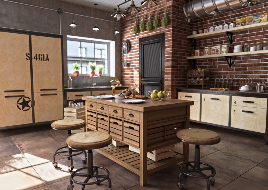 Современный интерьер кофейни пол