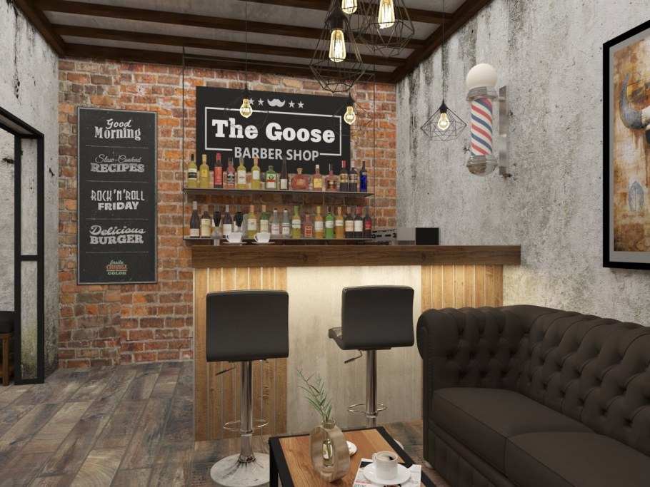 The Goose Barbershop Оренбург