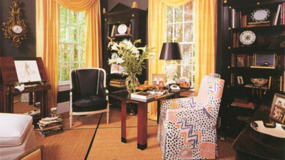 Эклектика в интерьере