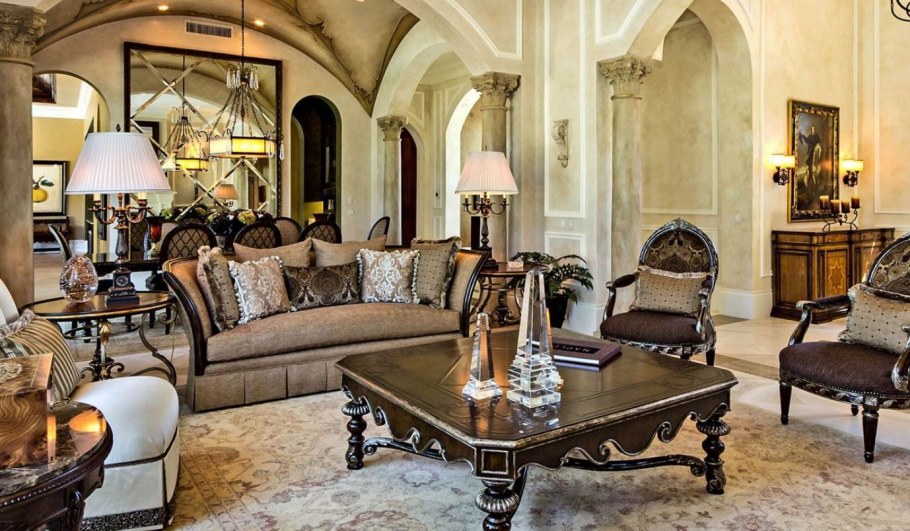 Эклетика стиль интерьер