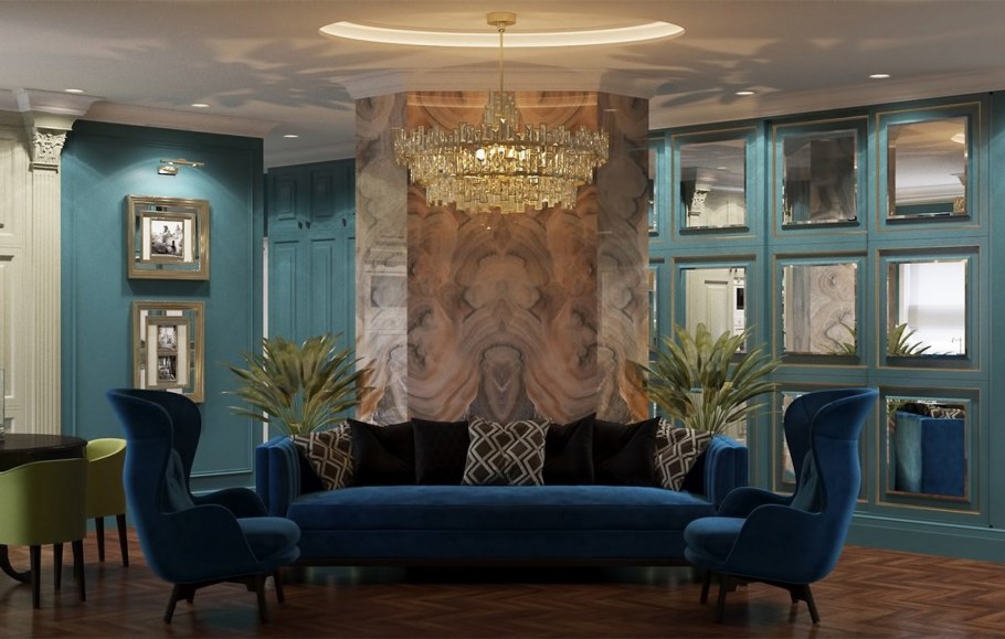 Эклектика в интерьере 19 века квартиры