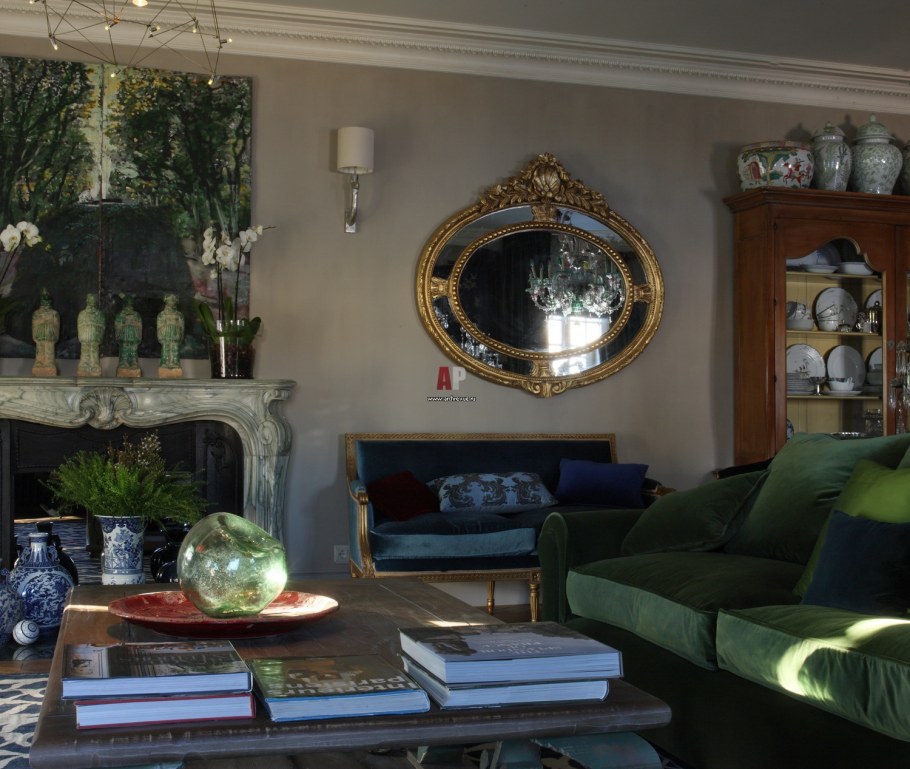 Эклектика в классическом интерьере