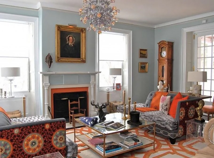 Стиль Фьюжн и Эклектика в интерьере