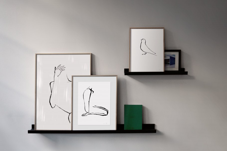 Картина на комоде Минимализм