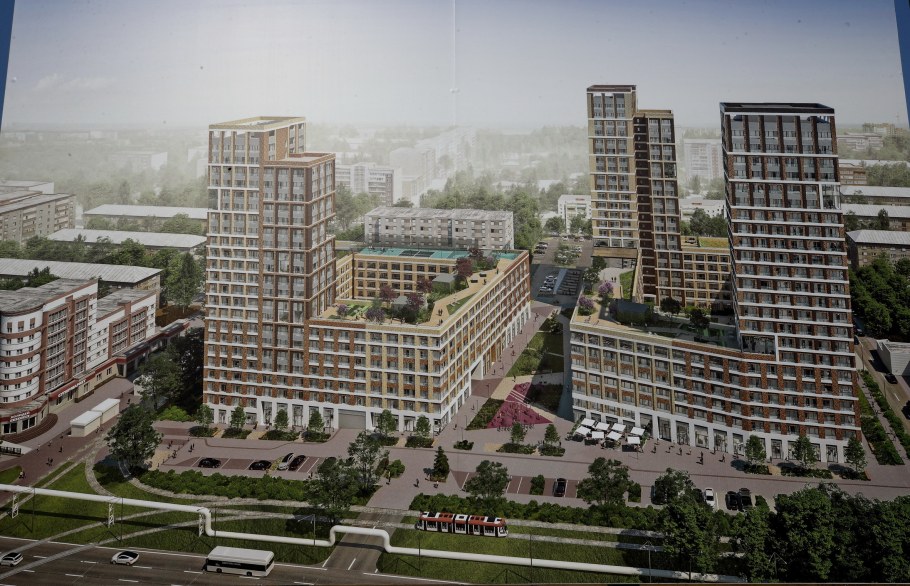 Микрорайон Северный парк Томск