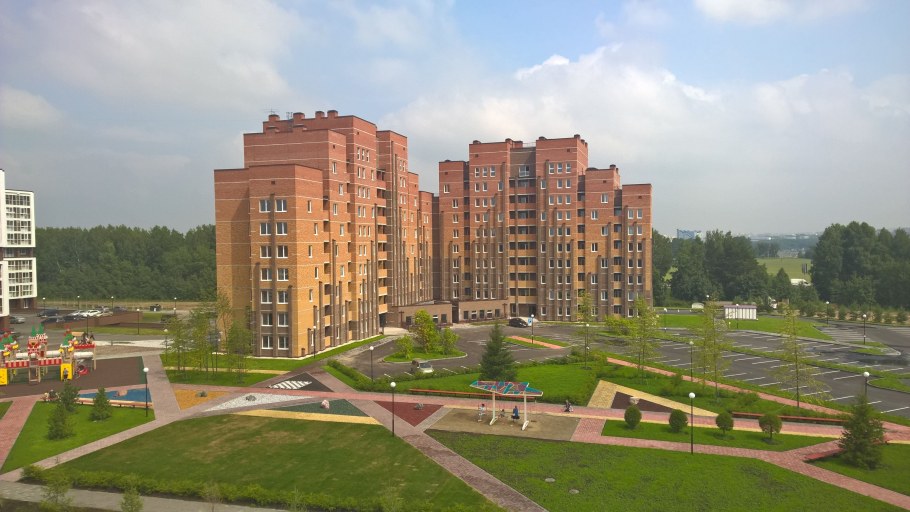 ЖК Маяк Томск Северный парк