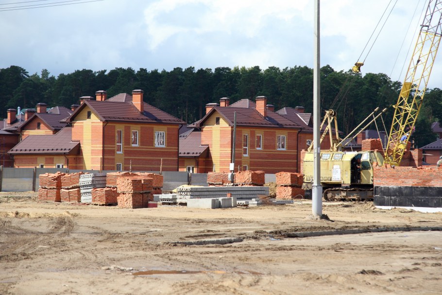 Северный парк Томск строительство