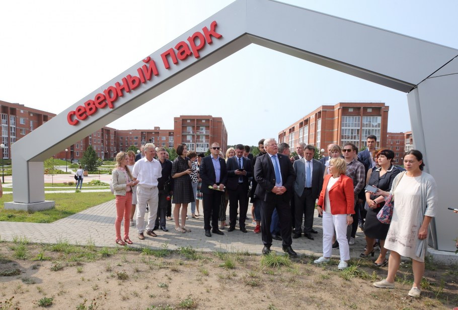 Левобережье Северный парк Томск