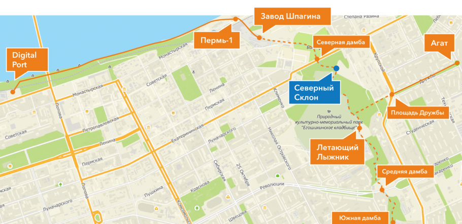 ЖК Рябиновый Томск Северный парк