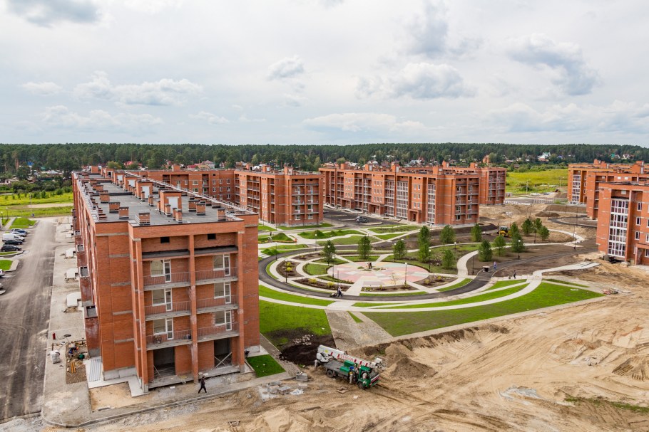 Губернаторский Светленский лицей Томск Северный парк