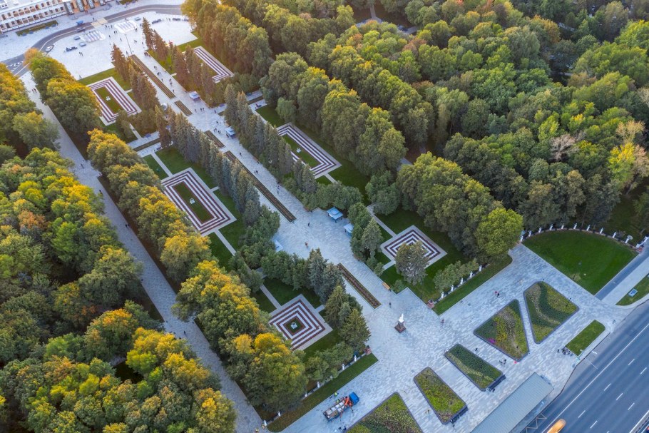 Речной вокзал Москва парк